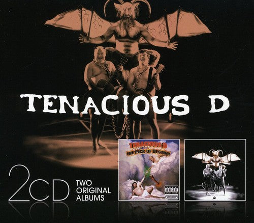 Tenacious D: Tenacious D/The Pick of Destiny - CD