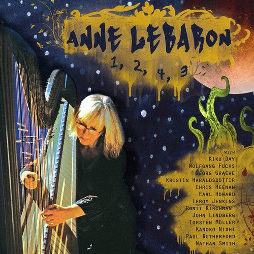 Anne LeBaron: 1 2 4 3  ( CD )