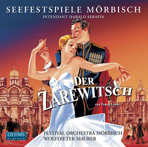 Wolfdieter Maurer: Der Zarewitsch  ( CD )