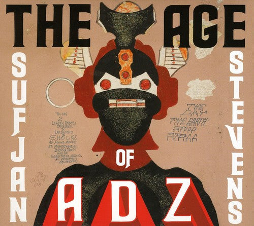 Sufjan Stevens: Age of Adz  ( CD )