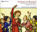 Ensemble De Musique Ancienne: Minnelieder  ( CD )