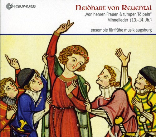 Ensemble De Musique Ancienne: Minnelieder  ( CD )