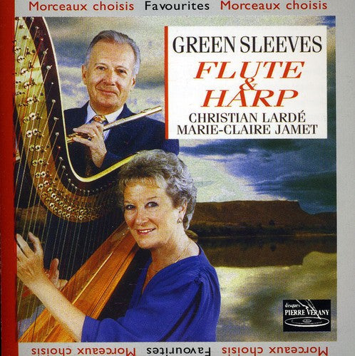 Christian Larde & M. Jamet: Green Sleeves  ( CD )
