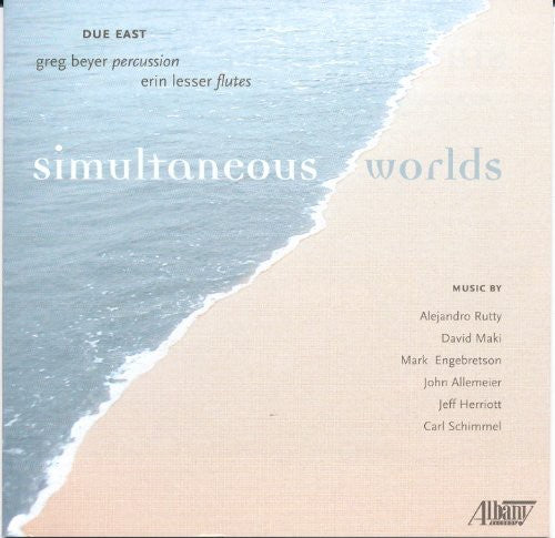 Due East: Simultaneous Worlds  ( CD )