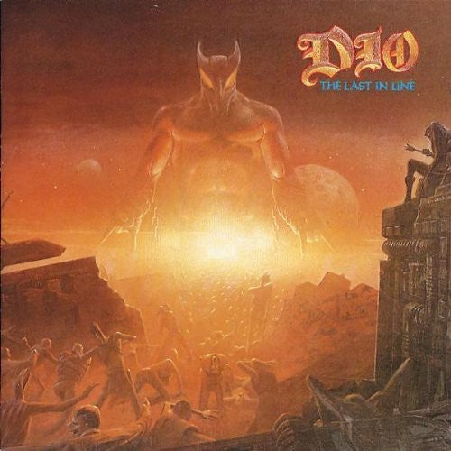Dio: Last in Line - CD