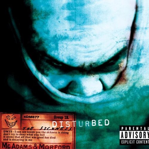 Disturbed: Sickness - CD