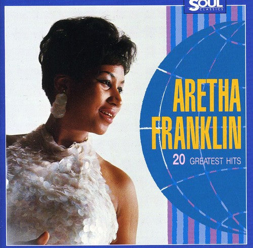 Aretha Franklin: 20 Greates Hits - CD