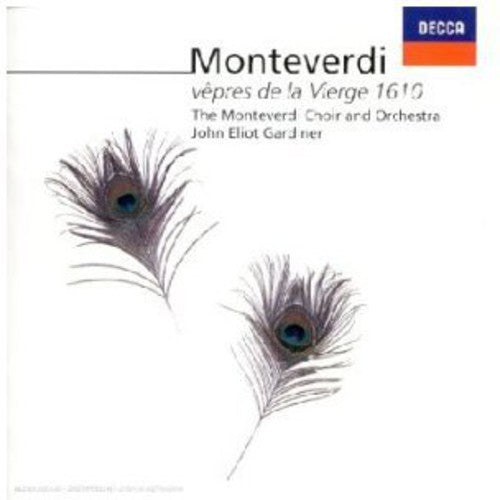 John Eliot Gardiner: Monteverdi-Vepro Della Beata Vergin  ( CD )