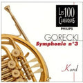 Kazimierz Kord: Gorecki-Symphonie N 3  ( CD )