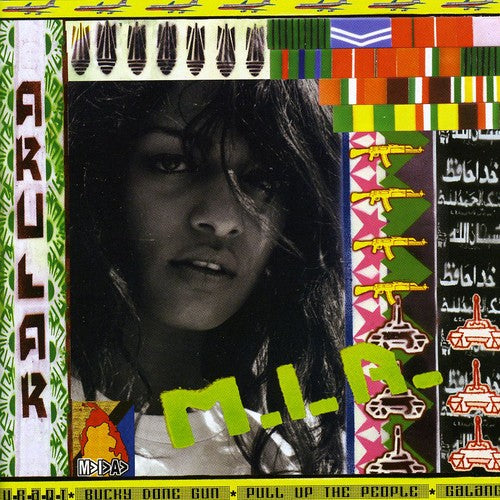 M.I.A.: Arular  ( CD )