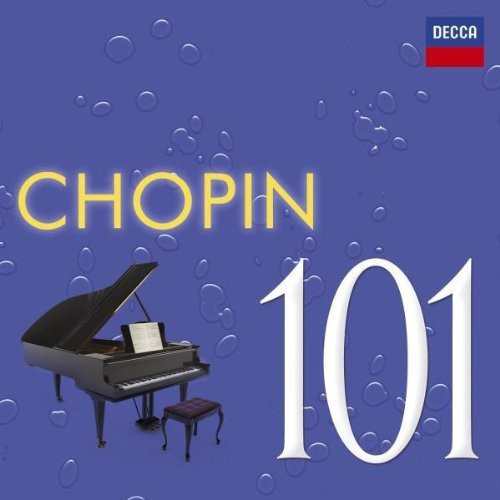 Various Artists: 101 Chopin  ( CD )