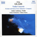 Philip Glass: Concerto Pour Violon  ( CD )