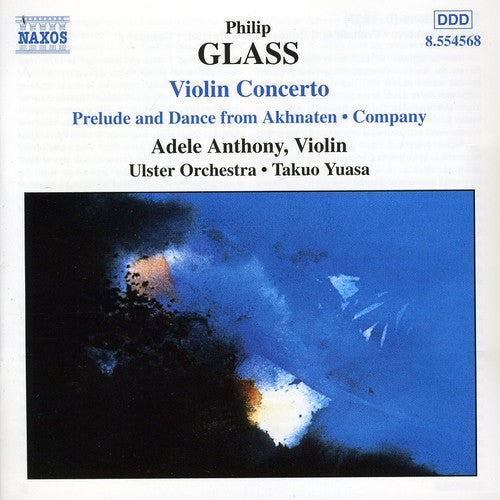 Philip Glass: Concerto Pour Violon  ( CD )