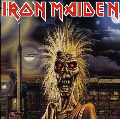 Iron Maiden: Iron Maiden (enhanced) (eng) - CD