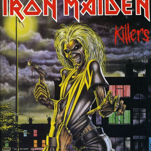 Iron Maiden: Killers (enhanced) (eng) - CD