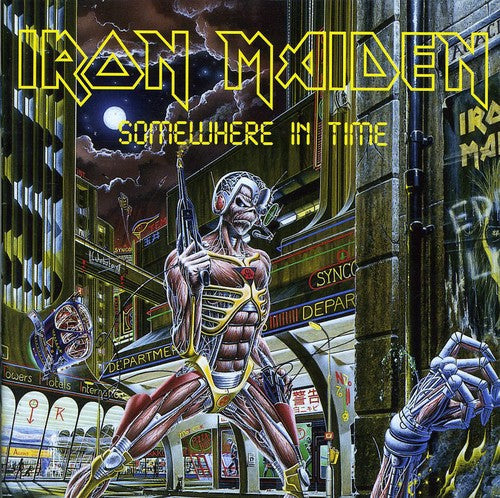 Iron Maiden: Somewhere In Time (enhanced) (eng) - CD