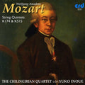 Yuko Inoue & Chilingirian (Qu: String Quintets K174 & K515  ( CD )