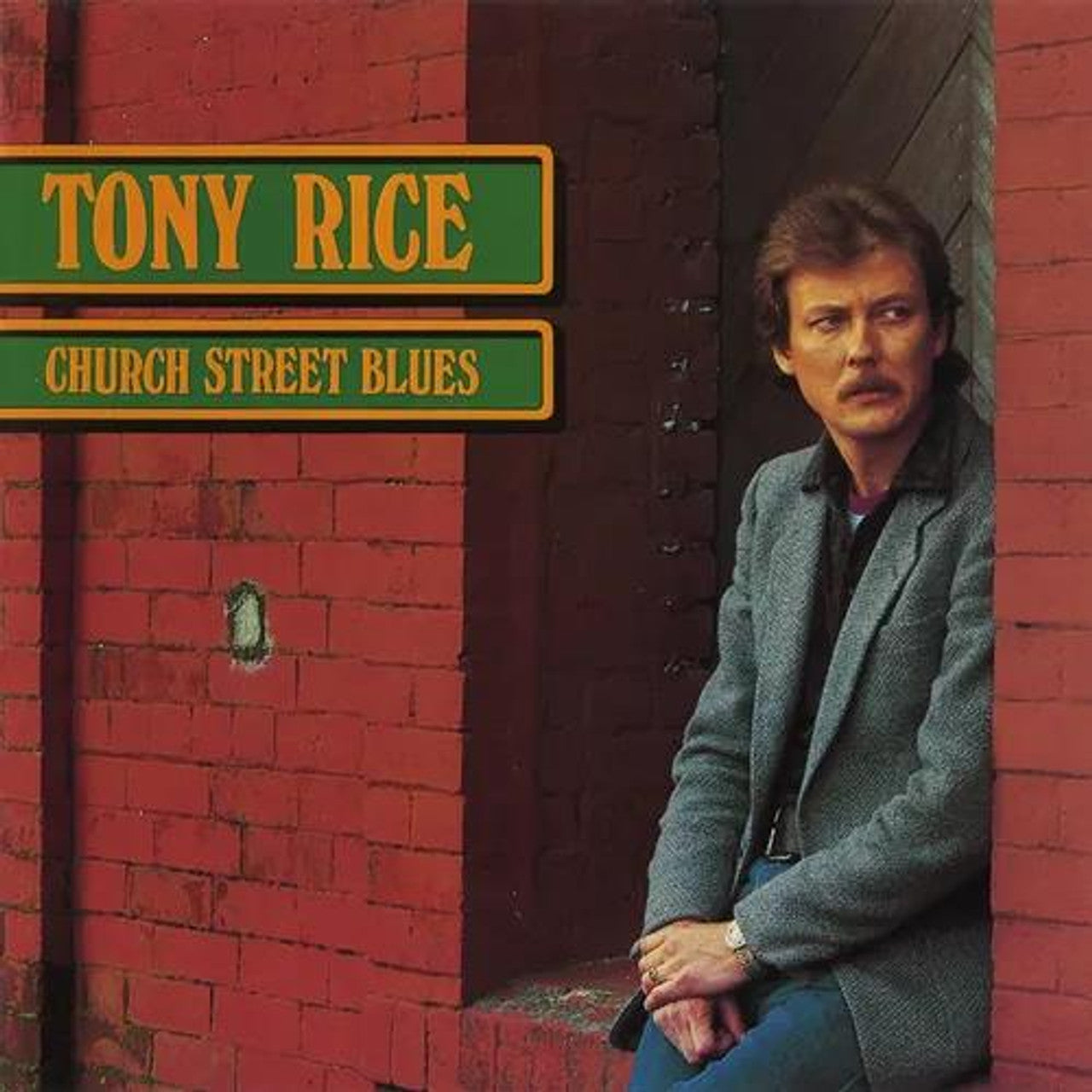 Tony Rice - Church Street Blues ( VINYL )
