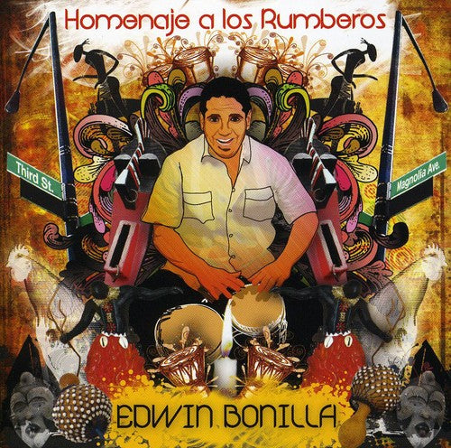 Edwin Bonilla: Homenaje a los Rumberos - CD