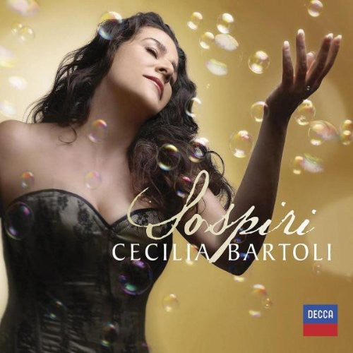 Cecilia Bartoli: Sospiri  ( CD )