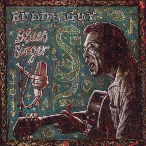 Buddy Guy: Blues Singer  ( CD )