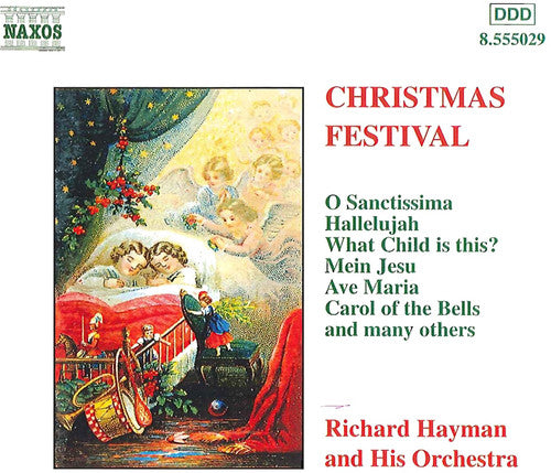 Richard Hayman & His Symphony Orchestra: Chirstmas Festival  ( CD )