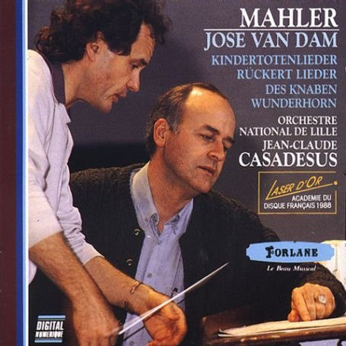 José van Dam: Mahler Kindertotenlieder  ( CD )
