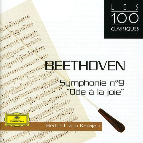 Von Karajan Herbert: Beethoven-Symphonie N 9  ( CD )