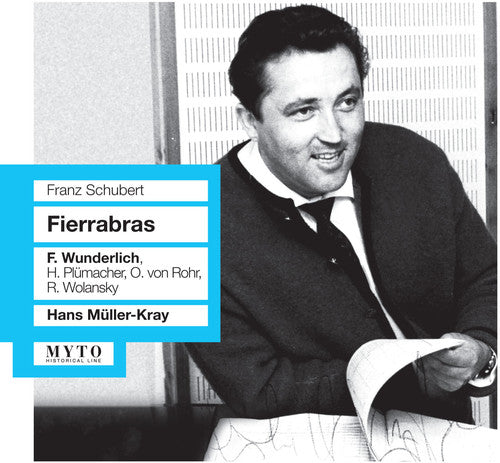 Fritz Wunderlich: Fierrabras  ( CD )