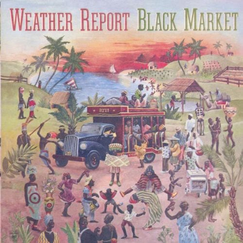 Weather Report: Black Market - CD