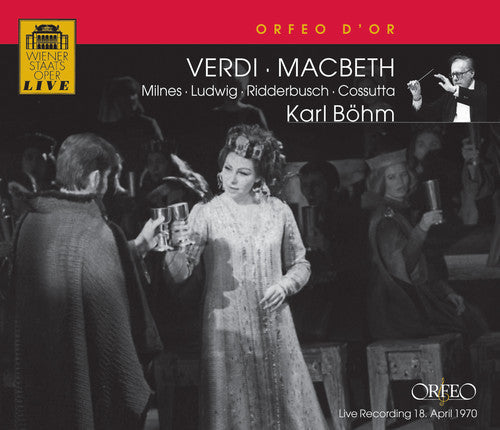 Giuseppe Verdi: MacBeth  ( CD )