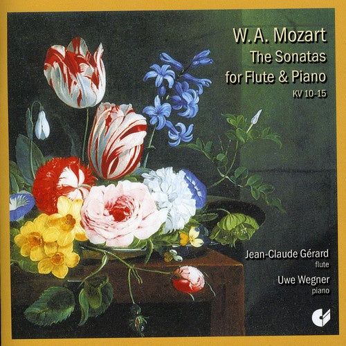 Uwe Wegner: Flute Sonatas  ( CD )