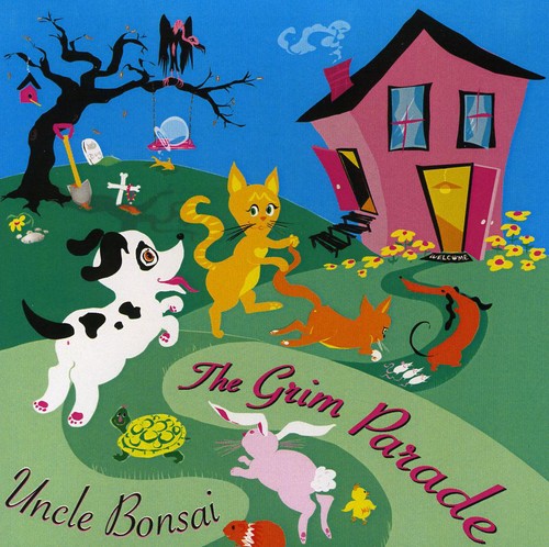 Uncle Bonsai: Grim Parade  ( CD )