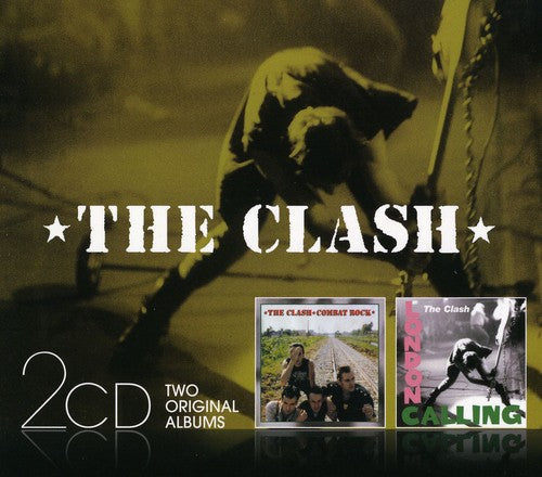 The Clash: London Calling/Combat Rock - CD
