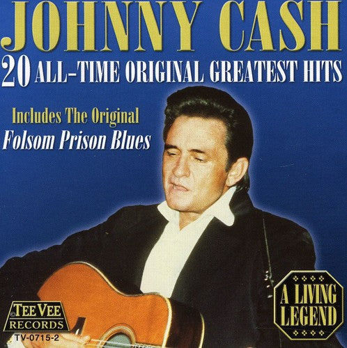 Johnny Cash: 20 All Time Original Greatest Hits  ( CD )