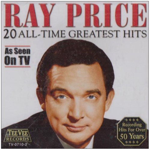 Ray Price: 20 All Time Greatest Hits  ( CD )
