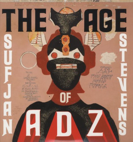 Sufjan Stevens: The Age Of Adz - Vinyl