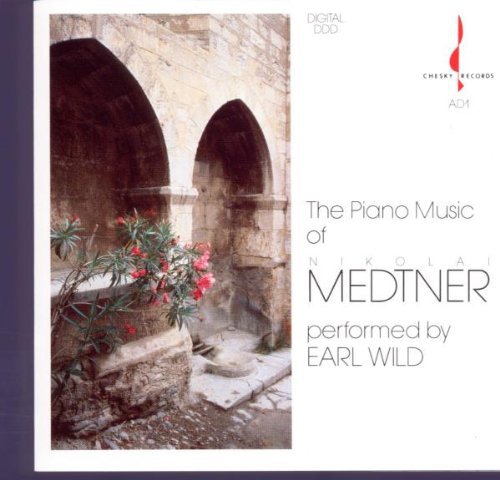 Earl Wild: Plays Medtner  ( CD )