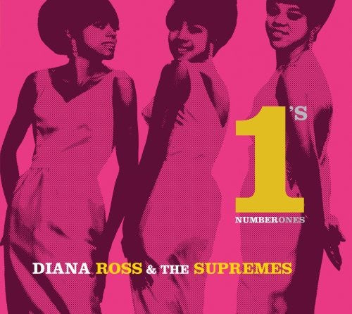 Diana Ross & the Supremes: Number 1's - CD