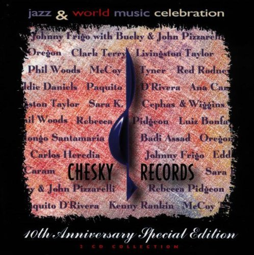 Various Artists: Chesky 10th Anniversary [Special Edition] - CD