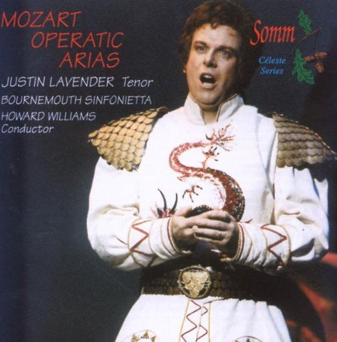 W.a. Mozart: Mozrt Operatic Arias  ( CD )
