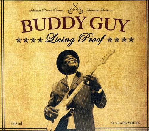 Buddy Guy: Living Proof  ( CD )