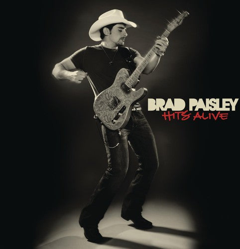 Brad Paisley: Hits Alive  ( CD )