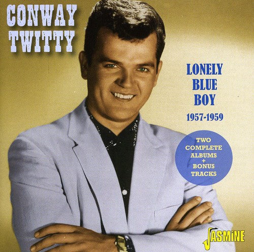Conway Twitty: Lonely Blue Boy/Very Best  ( CD )