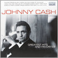 Johnny Cash: Greatest Hits & Favorites - Vinyl