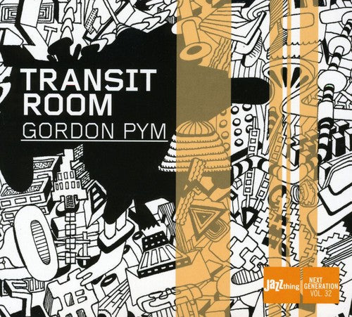 Transit Room: Gordon Pym - CD