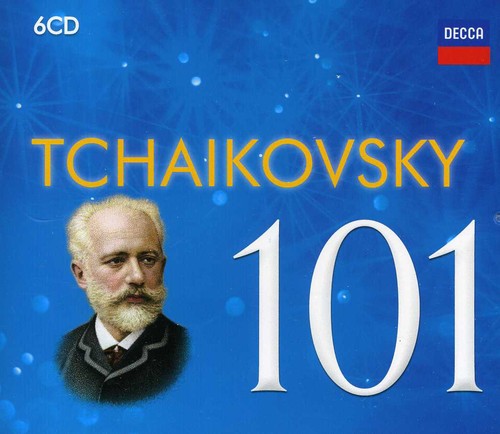 Various Artists: Tchaikovsky 101  ( CD )