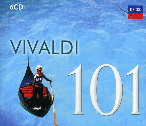 Various Artists: 101 Vivaldi  ( CD )