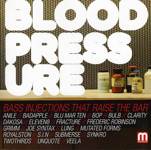 Various Artists: Blood Pressure / Various  ( CD )