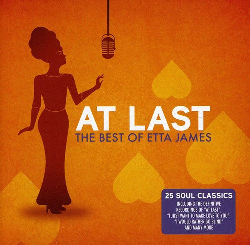 Etta James: At Last: Best of Etta James  ( CD )